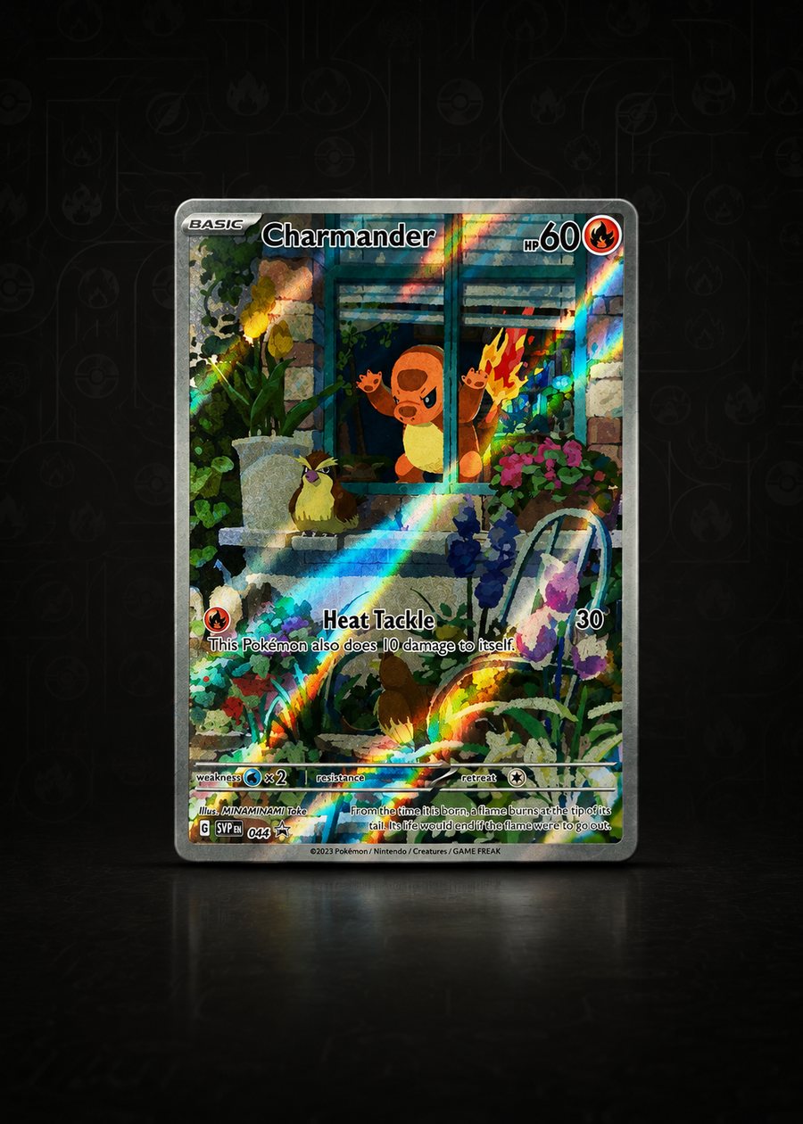 Charmander 151 promo card, SVP 044