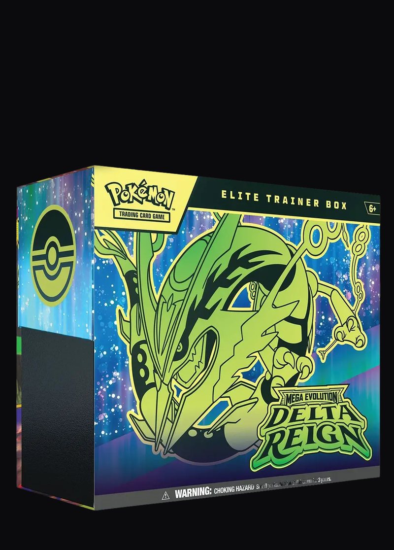 Mega Evolution Delta Reign Elite Trainer Box
