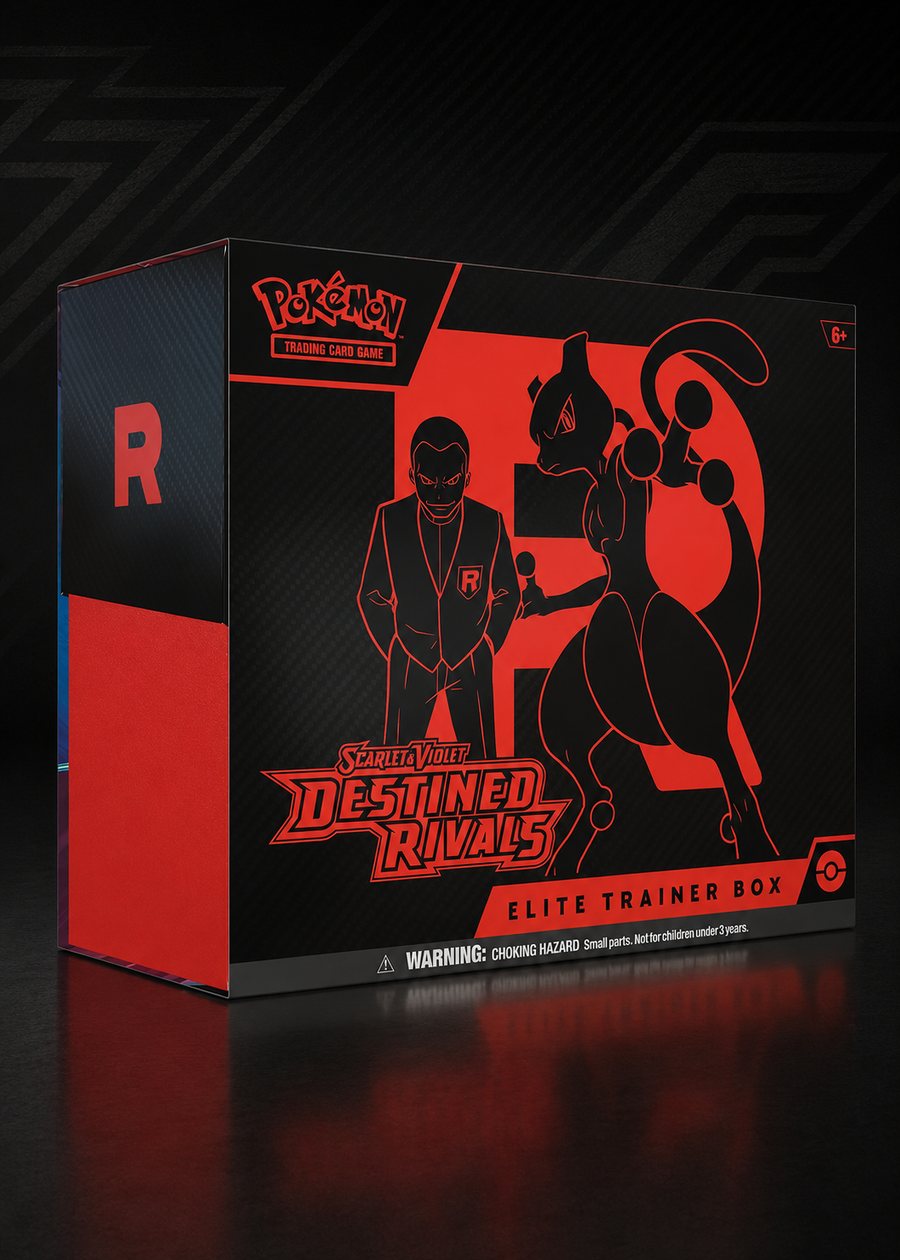 Destined Rivals Elite Trainer Box