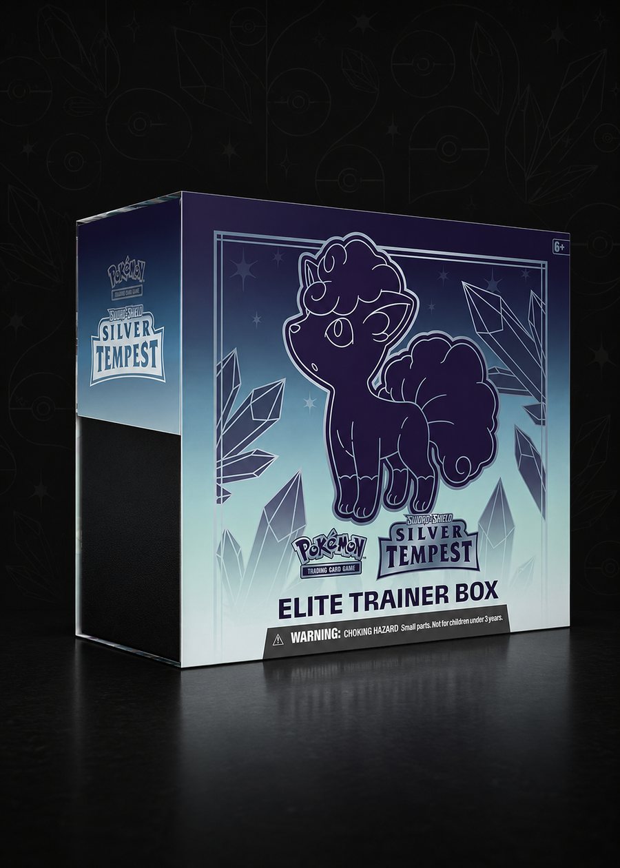 Silver Tempest Elite Trainer Box